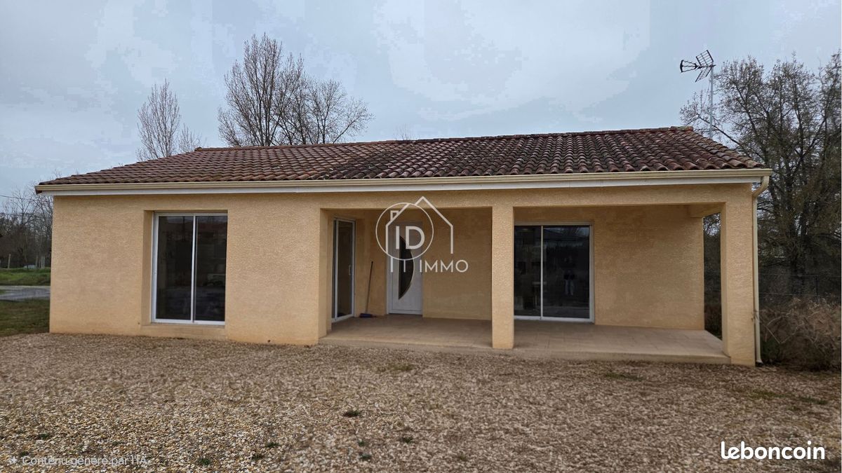 Maison 4 pièces 80 m² · à Beaupouyet · 80 m² · 191 000 €