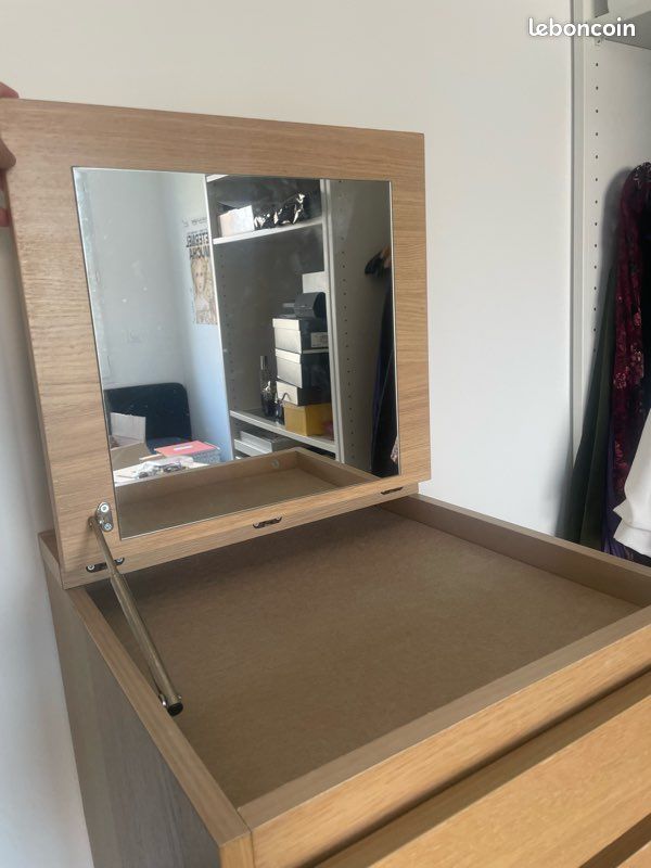 Commode 6 tiroirs malm IKEA (image 2)