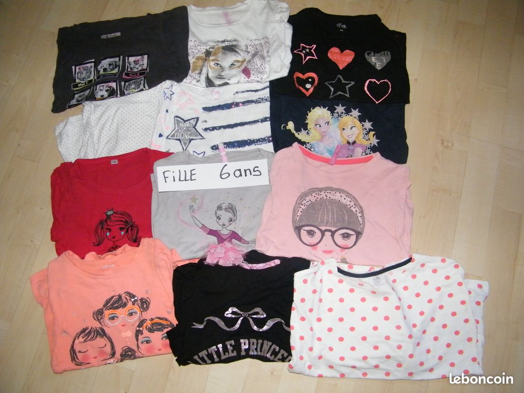 Vêtement fille 6 ANS (image 1)