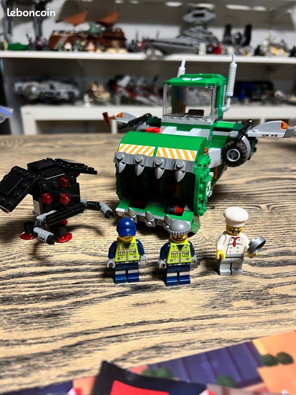 Lego - Movie - Trash Chomper (70805) (image 1)
