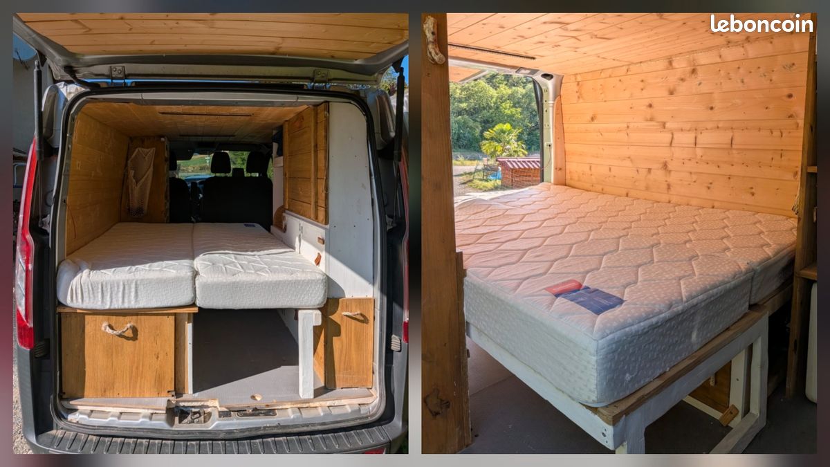 Ford transit custom aménagé (image 3)
