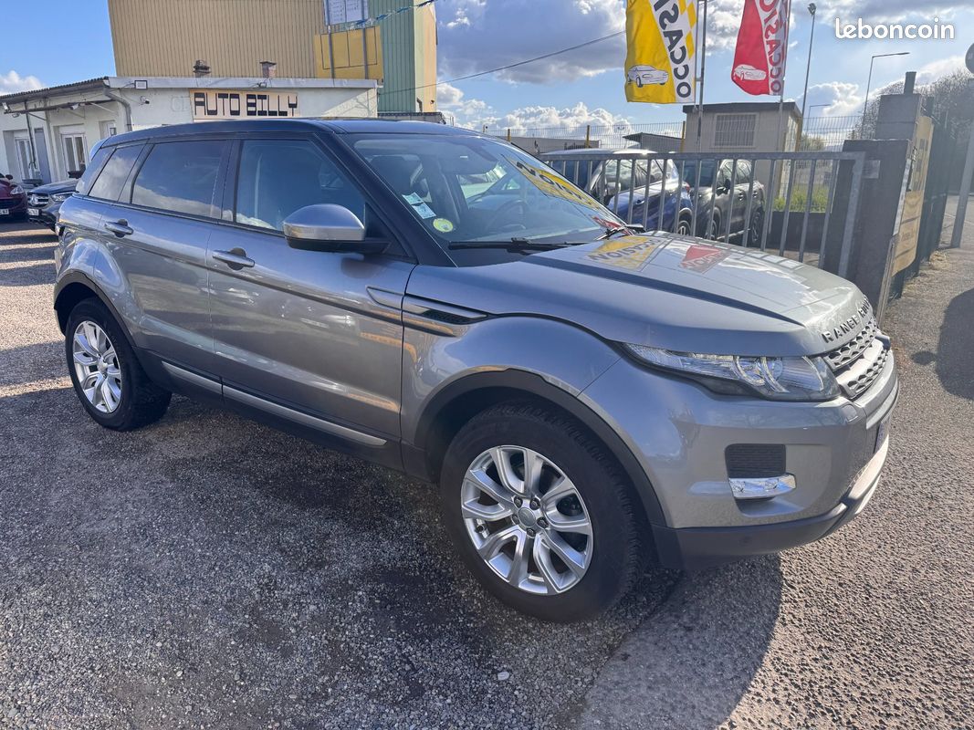 Land Rover RANGE ROVER EVOQUE 2.2 TD4 16V 4WD BVA6 150 cv Boîte auto Prestige (image 1)