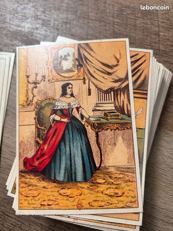 Jeu De Tarot LE NORMAND - Grand Jeux De Société Et Pratiques Secrètes - Coffret 1991