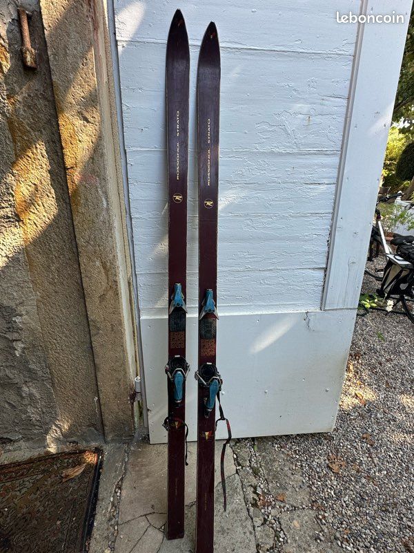 Rossignol STRATO Dual Konect black - skis d'occasion – Top N Sport
