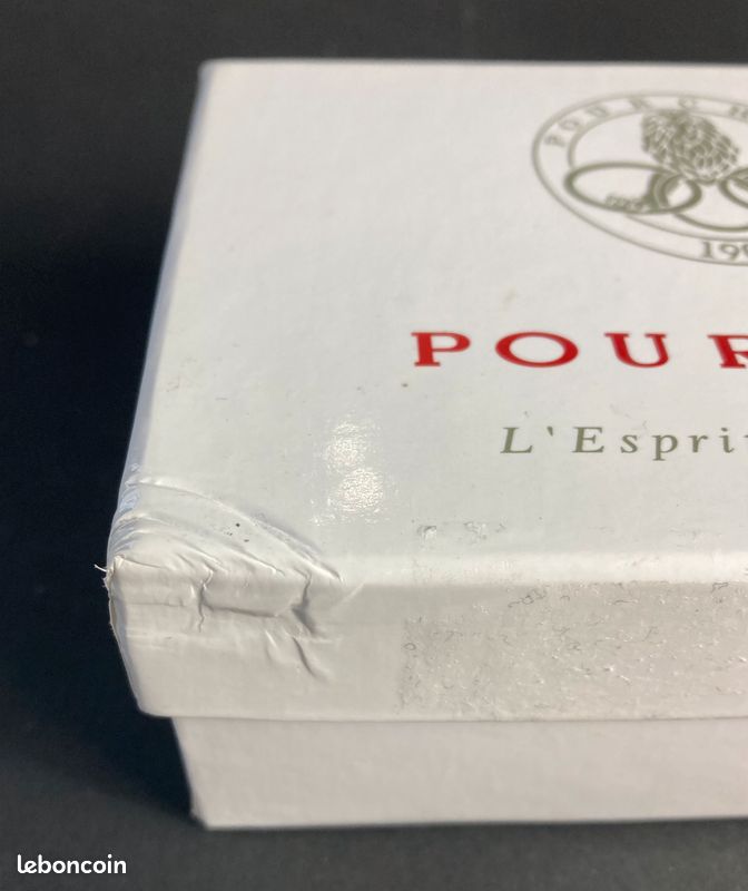 Porte-monnaie Neuf de chez Pourchet Modèle Bayadere II