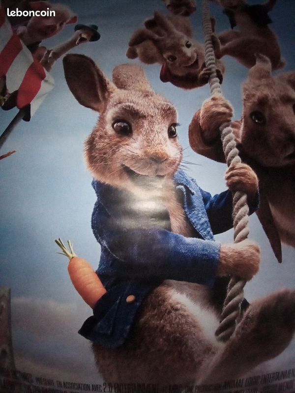 Affiche cinéma enfants (image 1)