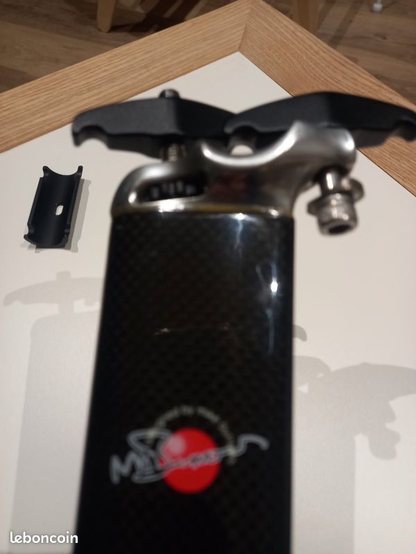 Tige de selle carbone 27.2 Mike Burrows - Équipements vélos