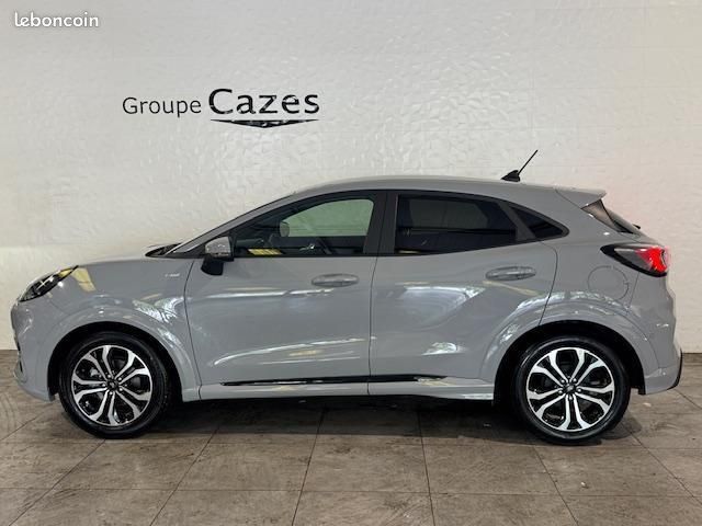 Ford Puma 1.0 EcoBoost 125 ch mHEV S&S BVM6 ST-Line (image 2)