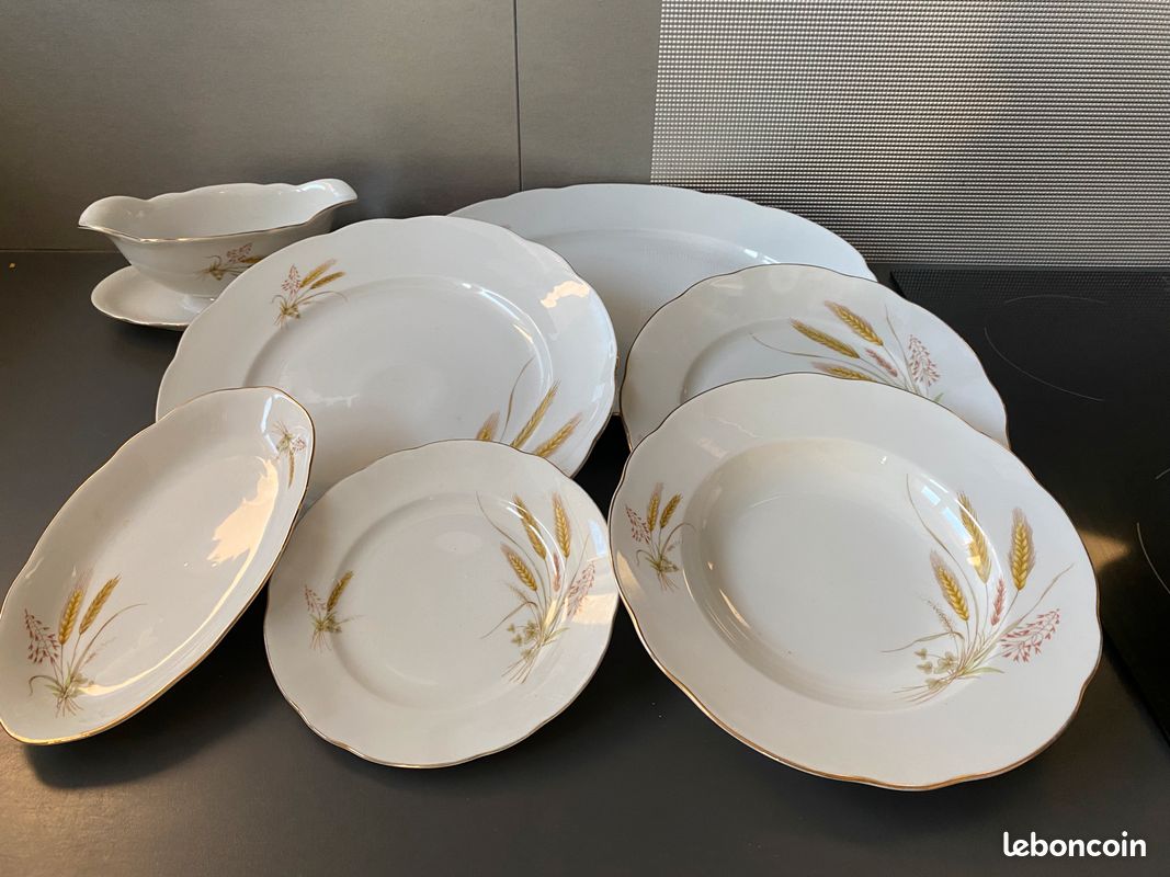 Service de table "épis" (image 2)