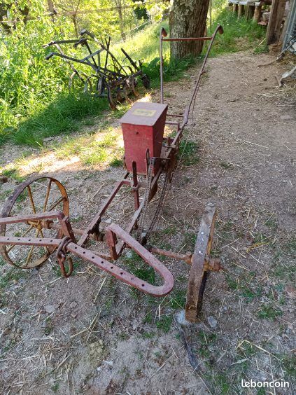 Outil traction animale maraichage (image 2)