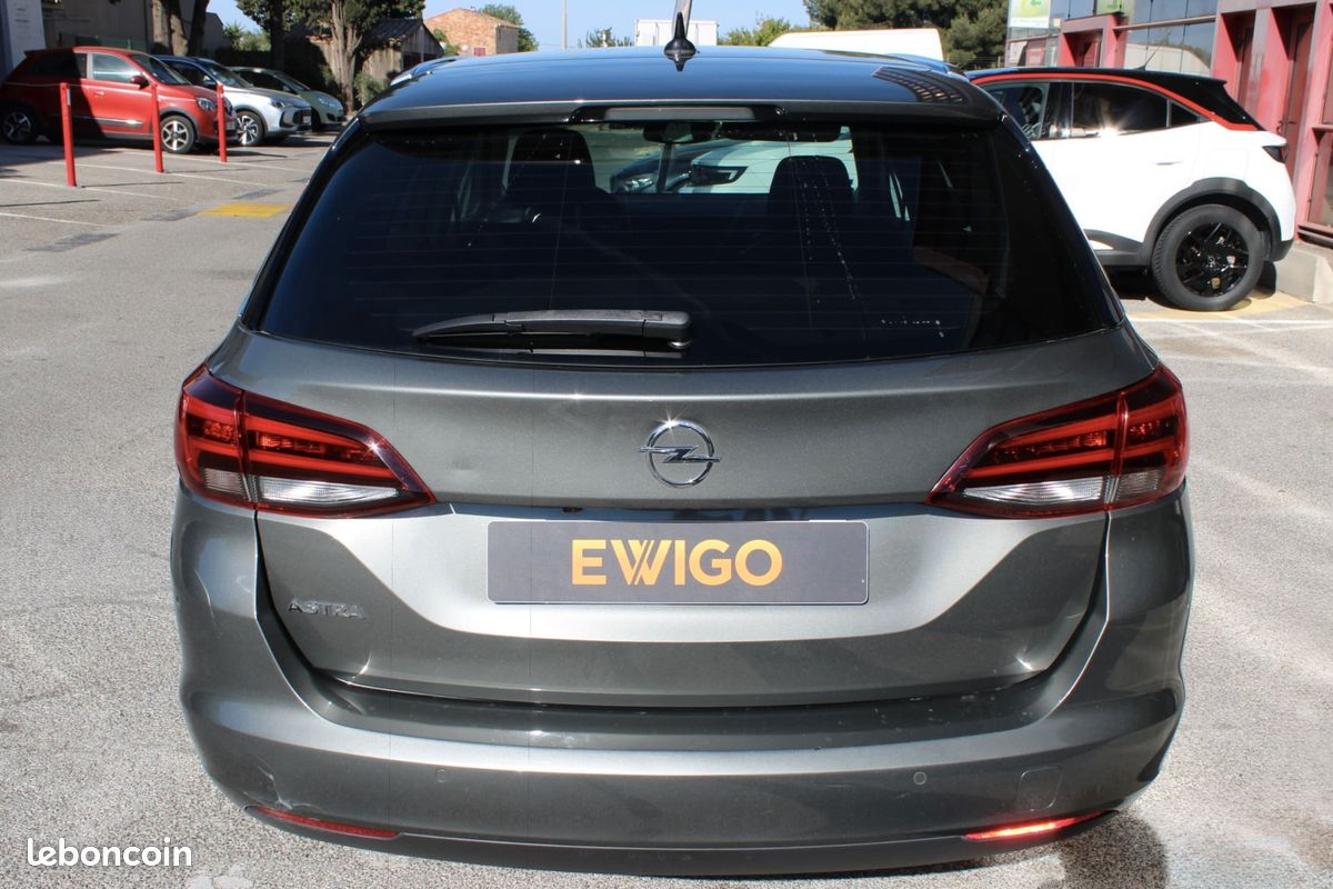 Opel astra k sports tourer - elite - 1.6l 136ch - intellilux - filet coffre - cam.rec - carplay (image 19)