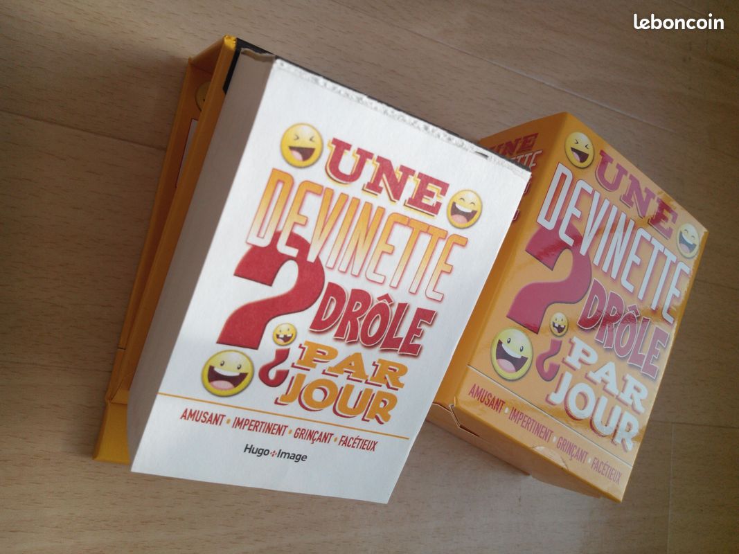 Éphéméride "une devinette drôle par jour" (image 2)