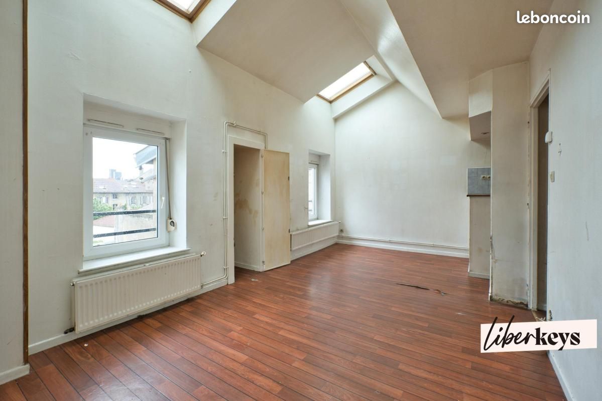 Appartement 3 pièces 47 m² · à Nancy · 47 m² · 85 500 €