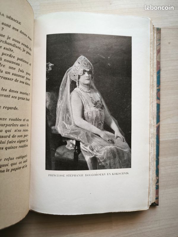 La Russie avant la débâcle par la princesse Stéphanie dolgorouky 1926 (image 13)