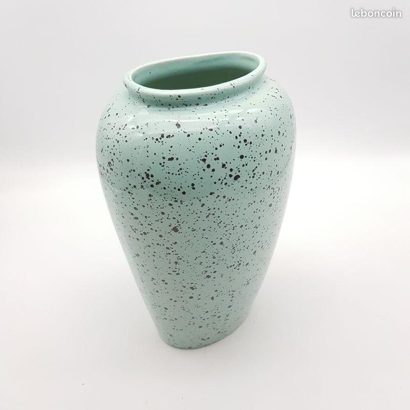 Vase en céramique - Scheurich 504-30, W.Germany - Décoration