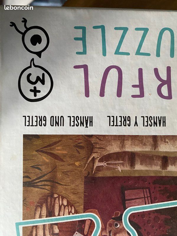 Puzzle enfant +3 (image 1)