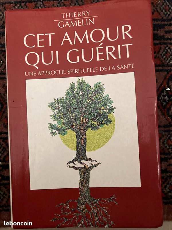 Livre de Thierry Gamelin « Cet Amour qui guérit. Une approche spirituelle de la santé » Éditions Brepols (image 1)