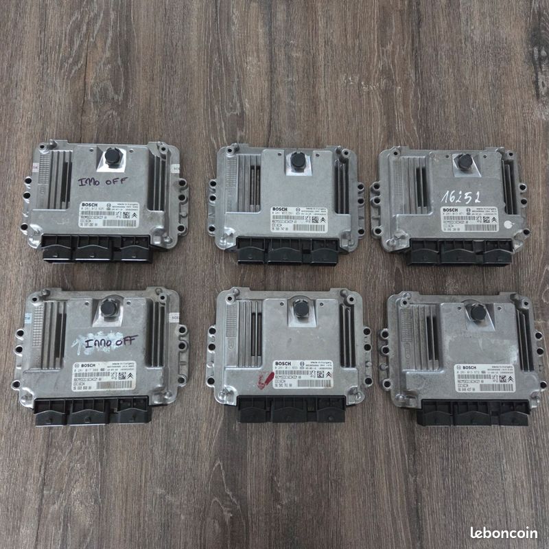 Calculateur Moteur BOSCH EDC16C34 - DÉCODÉ / PLUG & PLAY - plusieurs références possible (image 1)