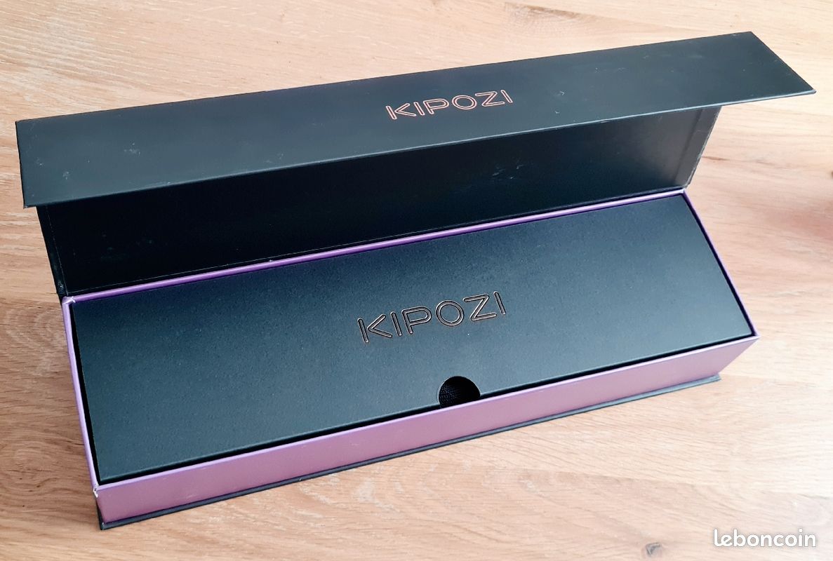 Lisseur cheveux Kipozi V5 violet (image 4)
