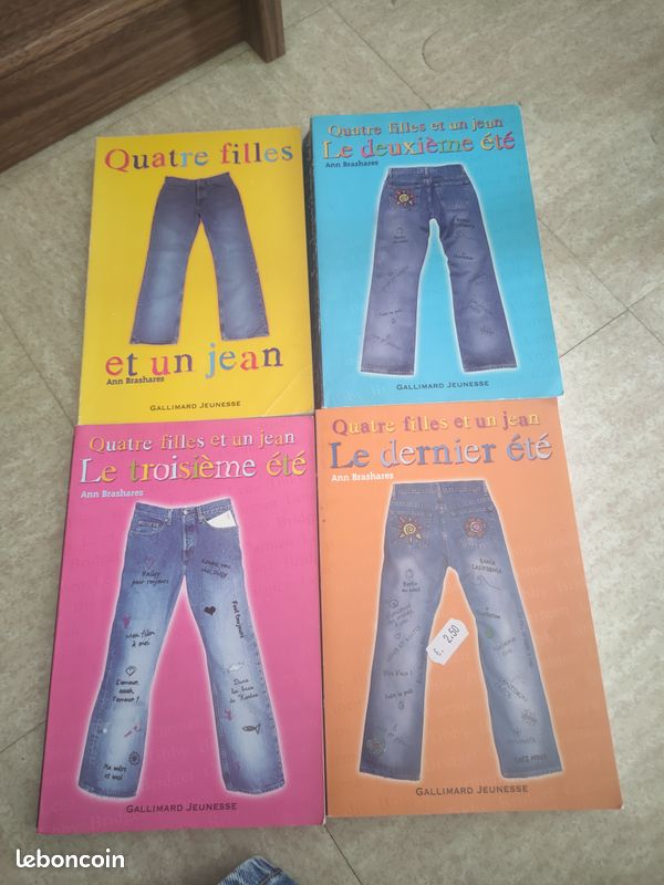 Quatre filles et un jean (image 1)