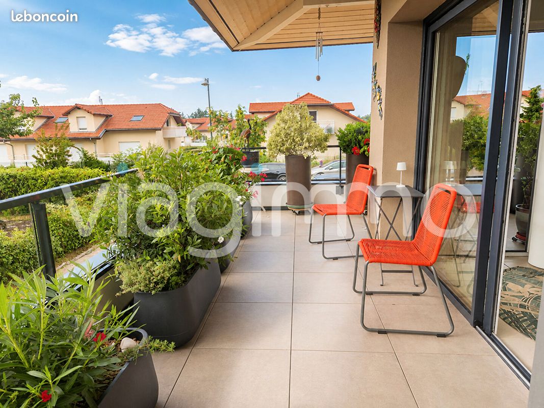 Appartement 3 pièces 83 m² · à Thonon-les-Bains · 83 m² · 156 000 €