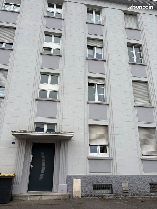 Appartement 3 pièces 62 m² · à Mulhouse · 61,9 m² · 80 000 €