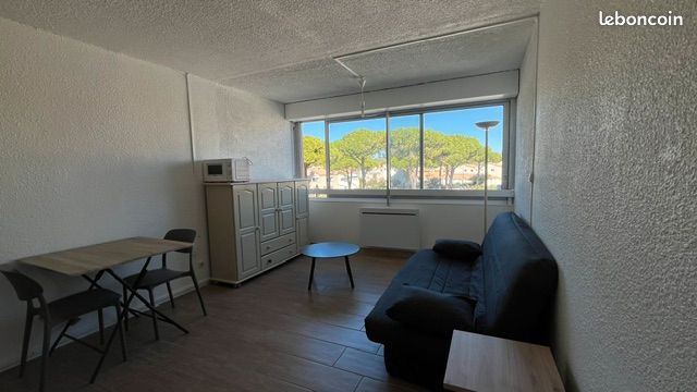 Appartement 1 pièce 26 m² · à Gruissan · 26 m² · 510 €/mois