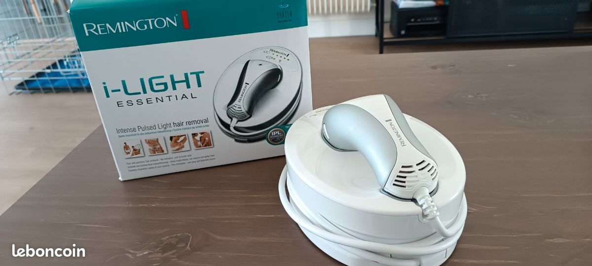 Épilateur lumière pulsée Remington i-light Essential Électroménager