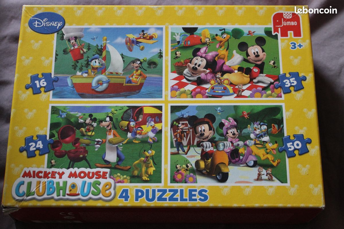 Puzzles Mickey (image 1)