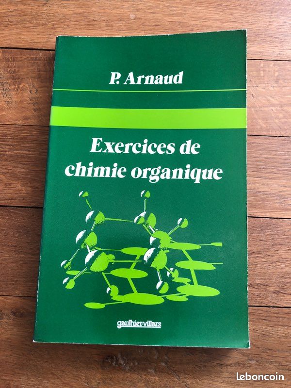 Vend lot de livres chimie organique (image 10)