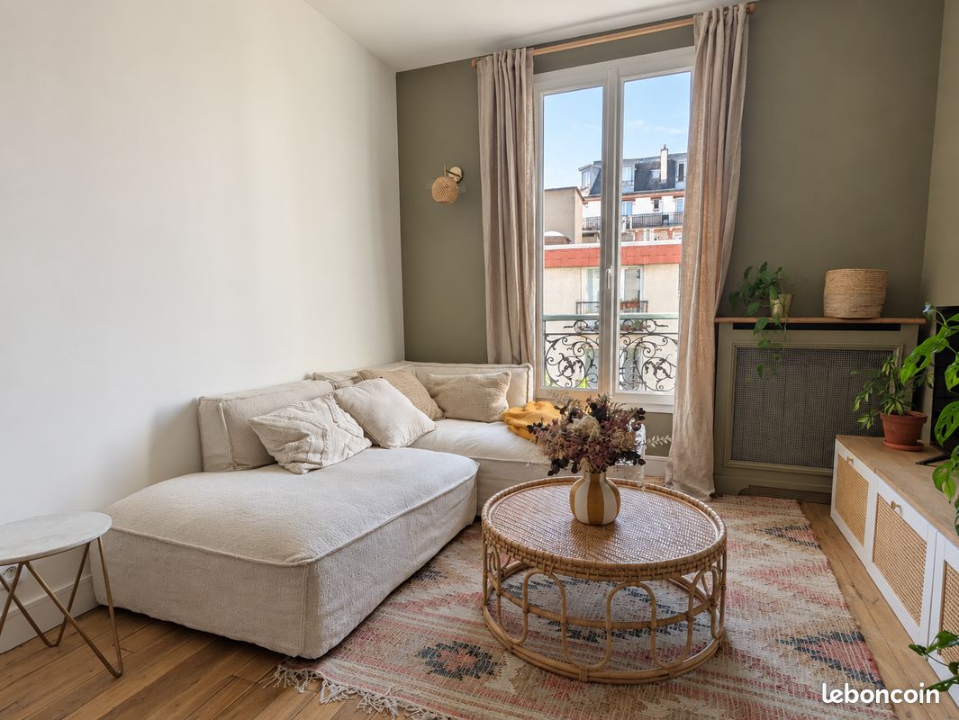 Appartement 3 pièces 55 m² · à Pantin · 55 m² · 395 000 €