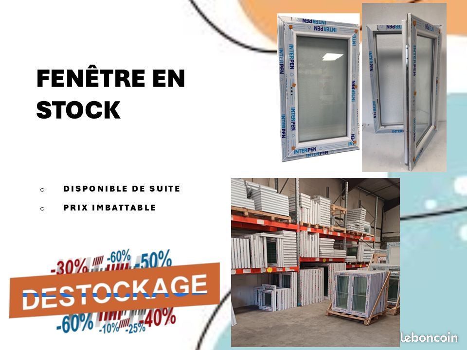 Fenêtre PVC compacte et facile à installerDAHAN (image 5)