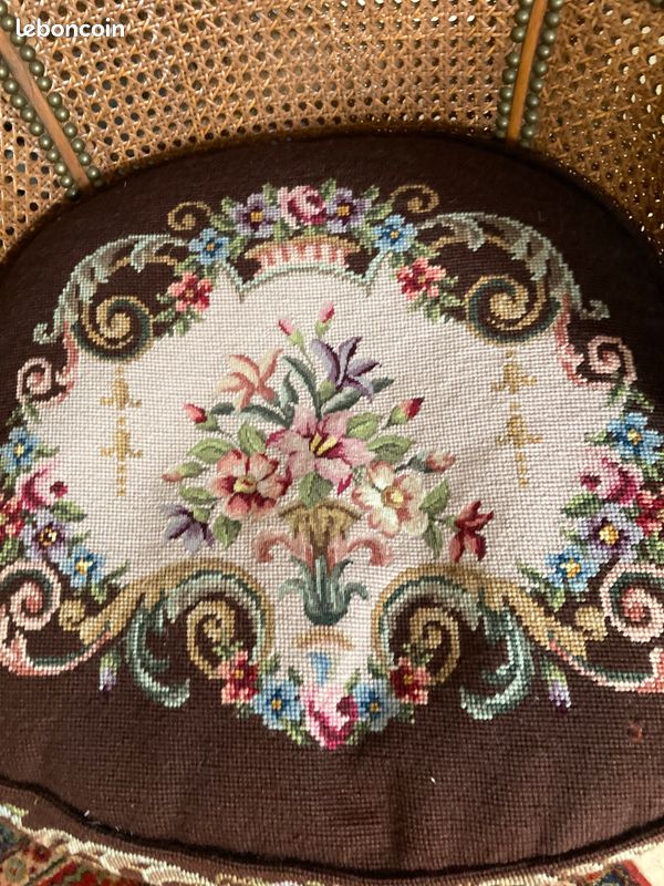 Paire de Bergères style Louis XV (image 3)