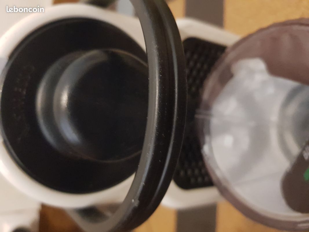 Machine à café Nespresso Krups Inissia Blanche (image 3)