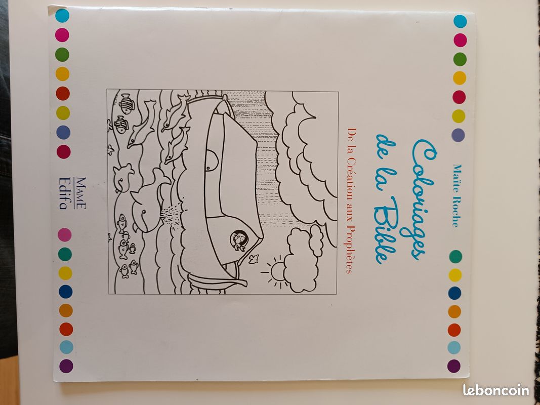 Livre de coloriage bible (image 8)
