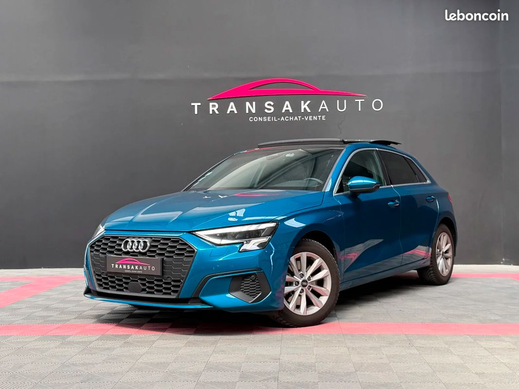 AUDI A3 SPORTBACK 35 TFSI Mild Hybrid 150 S tronic 7 Business line Suivi entretien Complet (image 1)