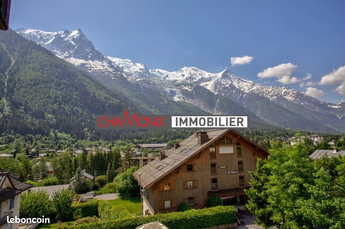 Appartement 2 pièces 34 m² · à Chamonix-Mont-Blanc · 34 m² · 490 000 €