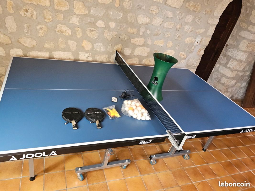 Sports et Loisirs: JOOLA TT-Roboter Buddy Topspin 21130 Robot lance Sports et Loisirs: JOOLA TT-Roboter Buddy Topspin 21130 Robot lance