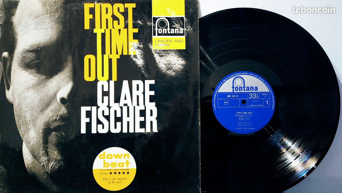 Vinyle Clare Fischer – First Time Out ??? - CD - Musique