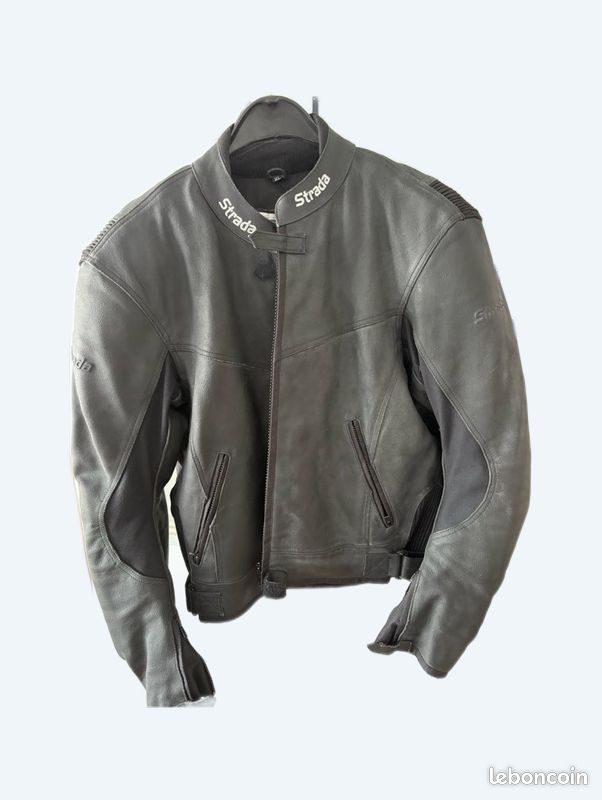 Blouson cuir moto Vêtements