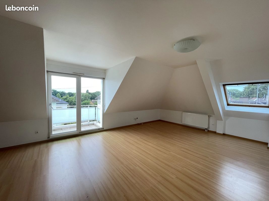 Appartement 2 pièces 60 m² · à Illkirch-Graffenstaden · 60 m² · 860 €/mois