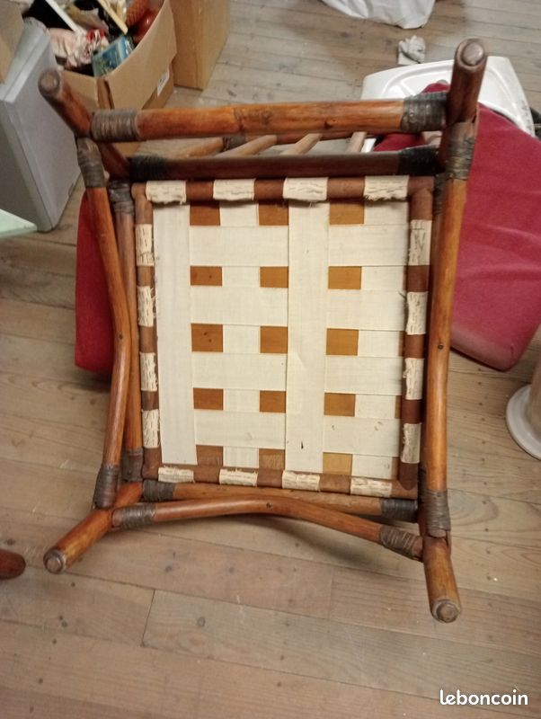 Fauteuil bambou (image 2)