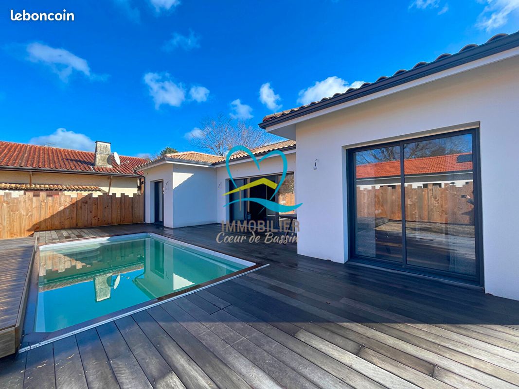 Maison 5 pièces 110 m² · à Andernos-les-Bains · 110 m² · 599 000 €