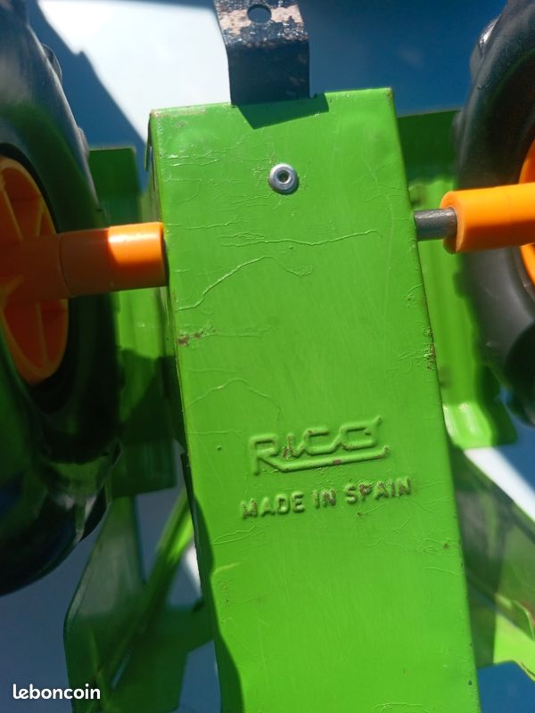 Tracteur Rico Sanson (image 3)
