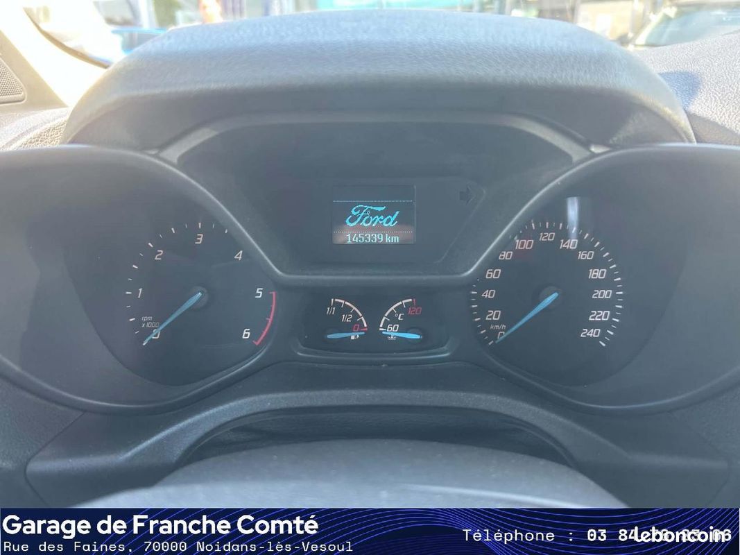 FORD TRANSIT CONNECT Tourneo Connect 1.5 TDCi 120 ch Titanium (image 15)