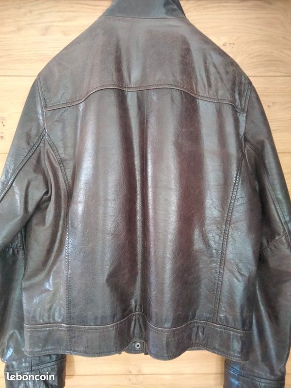 Blouson en cuir (image 3)