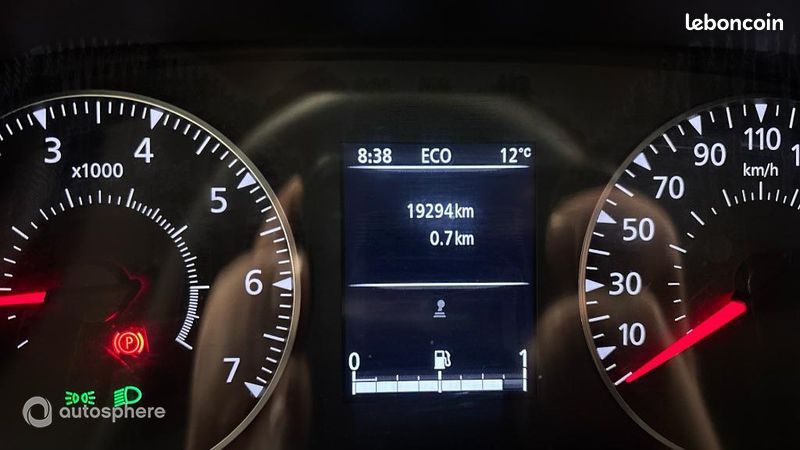 Renault Master Véhicule utilitaire ou Société F3500 L3H3 2.3 Blue dCi 135ch Confort Euro6E (image 18)
