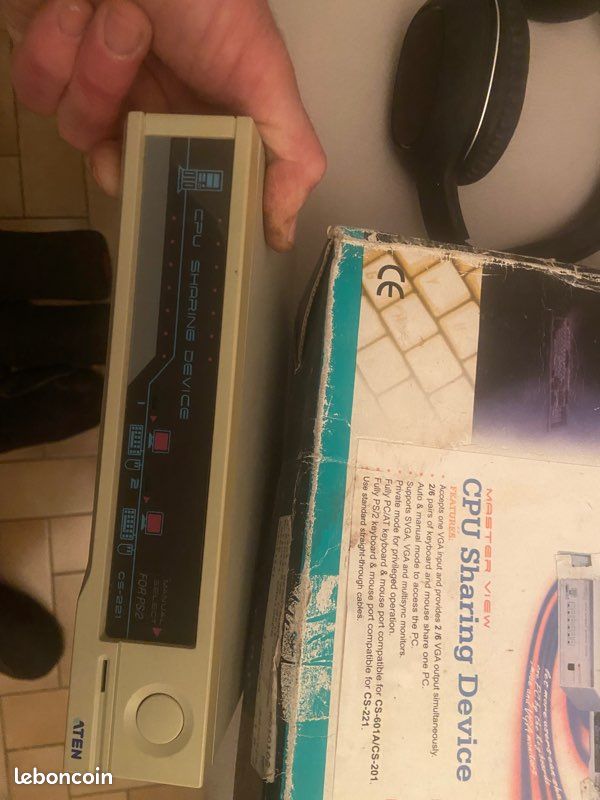 Vends CPU sharing device pour vga 6 (image 4)