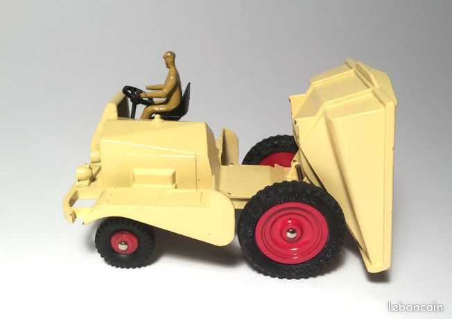 Dinky Toys F n° 887 MUIR-HILL Basculeur-automoteur jantes concaves convexes