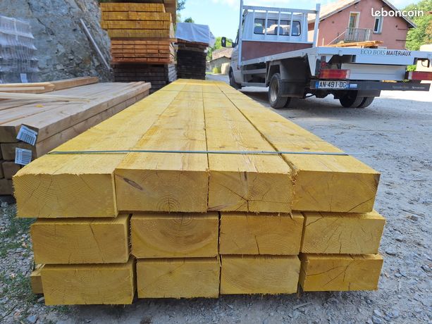 Poutre Bois 200x200 5m
